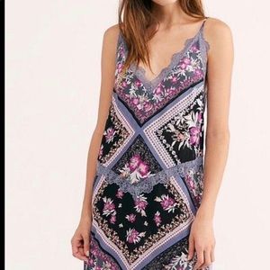Free People floral dress